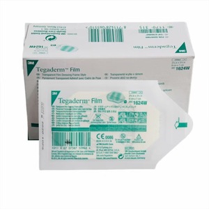 3M <strong>Tegaderm</strong> Film Dressing 1626W Transparent Adhesive Frame Style Wound Care - Product Image 2