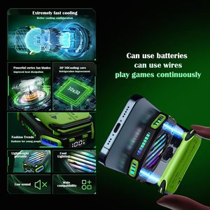 Enfriador Inalámbrico Magnético Great Roc, El Más Vendido, Para Teléfonos Móviles Gaming, Radiador Con Batería De 1800 mAh. - Product Image 3