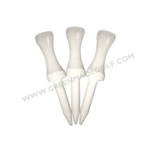 Productos de golf Bambú Step Down Golf Tees Castillo corto de madera Golf Tees A granel Personalizado Colores estándar <span class=keywords><strong>AClass</strong></span> - Product Image 5