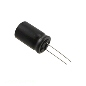 ตัวเก็บประจุแบบรูทะลุ (Through Hole) ยี่ห้อ Manufacturer Channel รุ่น CAP ALUM 2200UF 20% 35V RADIAL UKW1V222MHD ความจุ 2200 ยูเอฟ - Product Image 1