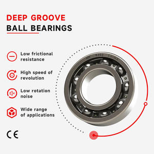 Roulements à billes à gorge profonde 6803 S6803 17x26x5mm en acier inoxydable de qualité supérieure pour des performances optimales - Product Image 3