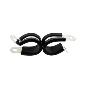 Clip de Manguera de Plástico Hidráulico Galvanizado de Alta Calidad, Serie Ligera, con Orificios de Montaje DIN 3015 para Cables, Tubos de Aceite e Industria Pesada - Product Image 6