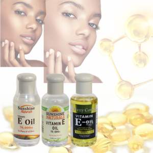 Los mejores cosméticos, belleza, suero orgánico superblanqueador, contiene vitamina E, resplandor fuerte, cuidado de la piel, aceite de resplandor mágico, suero facial para negro - Product Image 2