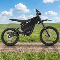 Moto tout-terrain électrique Talaria XXX Pro, batterie lithium 60V 40Ah, 6kW, 75 km/h, couple de 233 Nm, moto tout-terrain pour adultes, Talaria X3 Pro