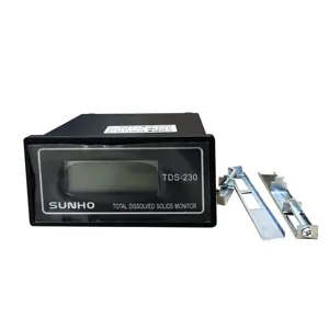 SUNHO orijinal tedarikçi TDS230 sıcak satmak TDS metre dijital su test cihazı su arıtma sistemi TDS monitör