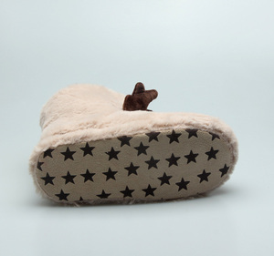 Chaussures professionnelles en fausse fourrure pour enfants, bottes de neige, pantoufles pour bébé, vente en gros, nouvelle collection d'hiver - Product Image 4
