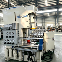 63T rouleau de papier d'aluminium récipient alimentaire plats faisant la Machine de fabrication fournisseur chinois presse à estamper automatique inde