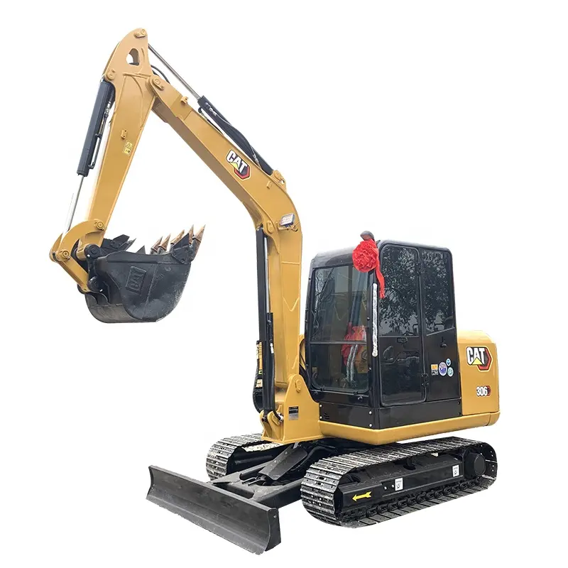 excav used best original Used CAT Caterpillar mini excavator CAT306 6 tons crawler digger used excavators for sale