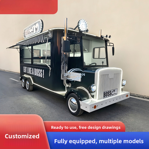 Camión de comida móvil para exteriores, furgoneta eléctrica de catering para negocio de pizza, hamburguesas, café y helados - Product Image 4