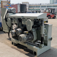 Équipement robuste de dégauchissage et de coupe pour panneaux de bois, machine à dégauchisser et à scier le bois pour applications de traitement des panneaux en bois