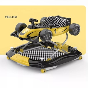 Nouveau design, vente en gros en Chine, marchette réglable pour enfants, marchette d'apprentissage moderne pour bébé, marchette de formation pour bébé, en vente - Product Image 4