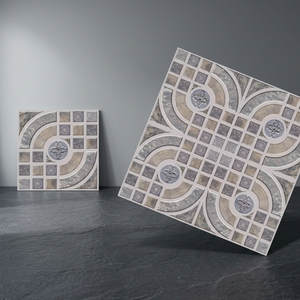 Carreaux de sol en céramique 300x300mm, gaufrés, émaillés, antidérapants, abordables, pour revêtements de sol intérieurs modernes - Product Image 4