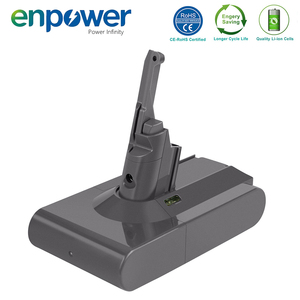 Batterie de remplacement pour <span class=keywords><strong>aspirateur</strong></span> sans fil V8, 21,6 V, haute capacité, Li-ion, compatible avec l'<span class=keywords><strong>aspirateur</strong></span> sans fil V8 - Product Image 4