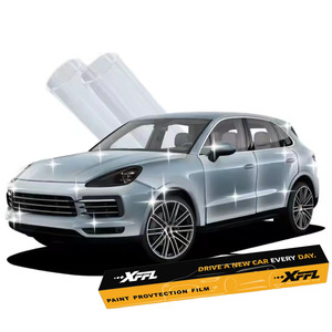 Hydrophobe Ultimate Plus <span class=keywords><strong>auto</strong></span>-cicatrisant <span class=keywords><strong>Flex</strong></span> Stretch PPF vinyle brillant rouleau 7.5mil 8mil sans couture pour la Protection de la carrosserie - Product Image 1