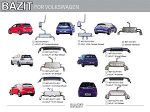 Escape <span class=keywords><strong>Volkswagen</strong></span> Clase Scirocco R para <span class=keywords><strong>Volkswagen</strong></span> - Product Image 2