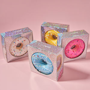 Sombra de <span class=keywords><strong>ojos</strong></span> de 5 colores, sombra de <span class=keywords><strong>ojos</strong></span> de etiqueta privada, purpurina, donuts, sombra de <span class=keywords><strong>ojos</strong></span> personalizada, tu propia marca - Product Image 1