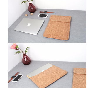 Producto de comercio electrónico transfronterizo de gran venta: Funda/protector de corcho para tabletas, adecuada para portátiles Macbook y para su protección. - Product Image 5