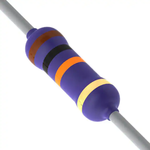 Chất lượng nhúng Carbon thành phần điện Trở 1/4W 1/2W 1K 2.2K 4.7k 5k1 6.8k 22K 100k 220k 4.7r 100R 470R 1% 5% Carbon phim điện trở - Product Image 2