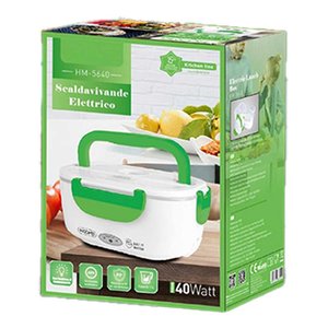 * OUTLET * scaldabagno elettrico 1.1L 40W da pranzo con contenitori staccabili Green - Home & Garden/ - Product Image 2