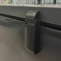 Congélateur coffre horizontal grande capacité à ouverture par le haut pour usage commercial et domestique