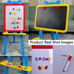 กระดานวาดภาพสามเหลี่ยมสองด้านสำหรับเด็ก Zhorya Early Education ของเล่นสำหรับเด็ก - Product Image 5
