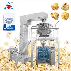 50g-5kg Machine à sceller les arachides arachide noix Biscuit croustilles micro-ondes pop-corn pesant la machine à emballer automatique