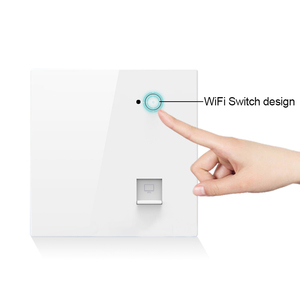 86 Painel na parede <span class=keywords><strong>Wifi</strong></span> Ap Wireless 300Mbps 2.4Ghz Montagem em parede Acesso Sem Fio <span class=keywords><strong>Wifi</strong></span> <span class=keywords><strong>Router</strong></span> Soquete para Smart Home Appliances - Product Image 3
