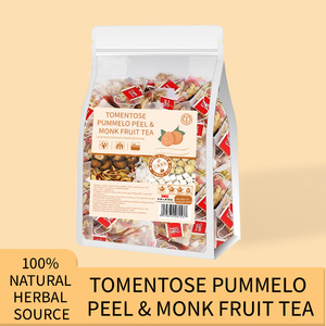 Té de Fruta del Monje Sin Azúcar Zhouhetang, Endulzante Natural, Mezcla Herbal, Cero Calorías, Sin Cafeína, Premium en Bolsitas, Calmante para la Garganta - Product Image 2