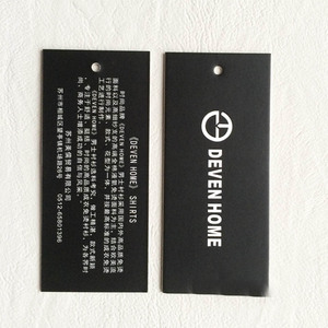 Étiquettes et tags suspendus recyclés haut de gamme personnalisés en gros à prix abordable sur le <span class=keywords><strong>site</strong></span> Alibaba - Product Image 2