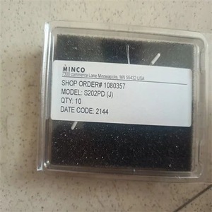 เครื่องวัดอุณหภูมิแบบต้านทานมินโก้ S202PD โลหะสีดำ - Product Image 1