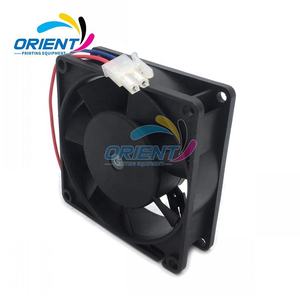 Ventilateur de haute qualité 8414NGH 8414 <span class=keywords><strong>NGH</strong></span> 24V 2.8W 8414-<span class=keywords><strong>NGH</strong></span> DC 80*80*25mm pour pièces de rechange de ventilateur de machine d'impression - Product Image 5