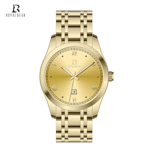 Reloj de Pulsera de Lujo Personalizado, Clásico, de Marca, con Caja de Aleación y Correa de Acero Inoxidable, Reloj de Cuarzo - Product Image 2