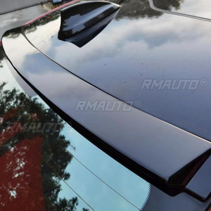 Pour BMW Série 5 G30 G38 525 530li 2018-2022 Aileron de toit arrière en fibre de carbone Aileron de coffre arrière Kit carrosserie Accessoires - Product Image 4