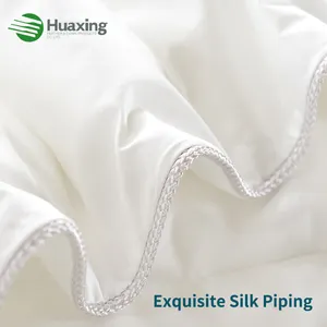 Hotel Sleeping Solid Color 4 Season Microfiber Comforter Home Quilt Duvet Insert
