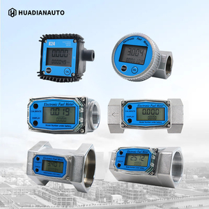 OEM Trung Quốc giá thấp 2 inch 3/4 SS304 bánh lưu lượng kế không thấm nước nhỏ lỏng dòng Turbine mét cho nhiên liệu nước Diesel Xăng - Product Image 4
