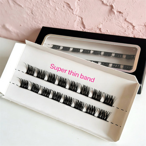 Super Fine Band Lash Clear Band DIY Lash Extensions à <span class=keywords><strong>la</strong></span> <span class=keywords><strong>maison</strong></span> et Bond Sealant Liquid Lash avec emballage personnalisé - Product Image 5