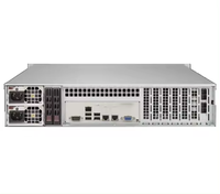 Server Supermicro CSE-836BE1C-R1K03B dengan Memori 16GB dan CPU, Penyimpanan Jaringan NAS Cloud, HDD dan SSD Hard Drive Tersedia