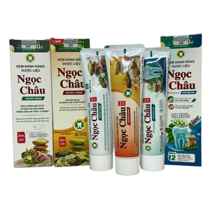 Ngoc Chau dentifrice à base de plantes 125g menthe fraîche biologique de haute qualité fort blanchiment des dents blanches usage domestique adulte haleine fraîche - Product Image 6