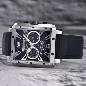 Montre automatique à quartz pour homme PAGANI DESIGN 1725, chronographe TMI VK64, étanche, verre saphir, montre de luxe, Reloj Hombre - Product Image 3