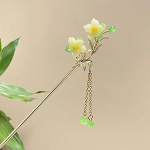 Horquilla Tradicional China para Mujer, Estilo Hanfu, con Borlas, Nuevo Estilo Chino, Pinza para el Cabello - Product Image 4