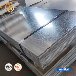 แผ่นเหล็กชุบสังกะสีแบบกำหนดขนาดได้ A653 DX51D A786 + Z 1มม. 3มม. 5มม. 6มม. กำหนดขนาดได้ตามต้องการ - Product Image 2