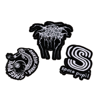 Autocollants en vinyle PVC imperméables personnalisés avec logo de marque, autocollants découpés à la forme de dessin animé