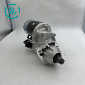 Conjunto de Arranque EexcavaStart 3904466 3920643 12V 2.5kW 13T 4BT3.9 6BT5.9 para Maquinaria Pesada, Duradero, de Alto Torque y Confiable - Product Image 1