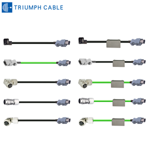 S200 6FX3802-7DN01 câble d'alimentation et d'encodeur à double câble avec câble de Communication de fil de commande de connecteur adapté à Siemens - Product Image 3
