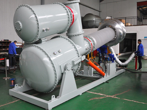 HVHIPOT <span class=keywords><strong>GIT</strong></span> Series GIS Alta Tensão para Sistema de Teste PD Livre Personalizado com Capacidade 100kV-1000kV & 50-2000kVA - Product Image 6