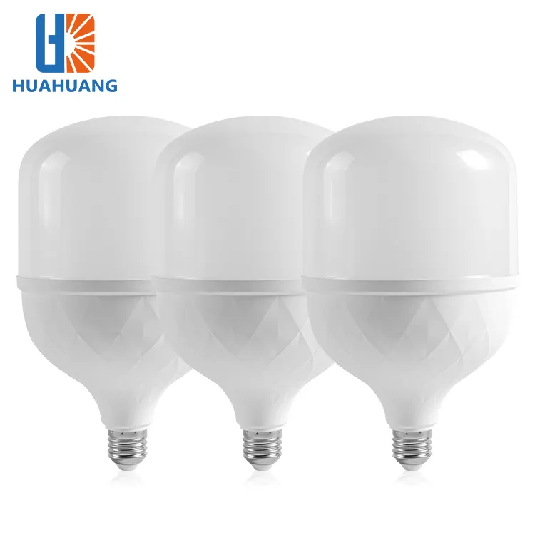 Huahuang New Product Levitating Light PBT PP E27 B22 5W 10W 15W 20W 30W 40W 50W 60W LED Bulb
