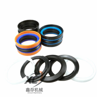 Kit de réparation de cylindre et piston et kit de joints de cylindre hydraulique pour excavatrice 312D 320D DH220 DX225 SK210 SK250 EC140 EC210