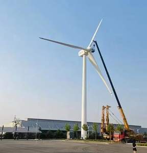 Aerogenerador de Alta Eficiencia de 1 MW con Controlador para Uso Industrial HF-1MW - Product Image 2