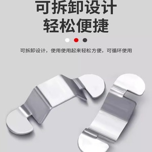 Clé hexagonale 20 mm en acier argenté pour l'installation et la réparation de tuyaux 57 mm 19 g - Product Image 4