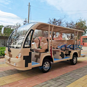 Autobús Turístico Eléctrico de Múltiples Estilos con Capacidad para 8/11/14/17/20/23 Pasajeros, Marca Xuchang, Producto de Henan - Product Image 3